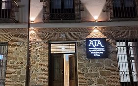 Apartamentos turisticos Ávila Puerta del Puente 1-3